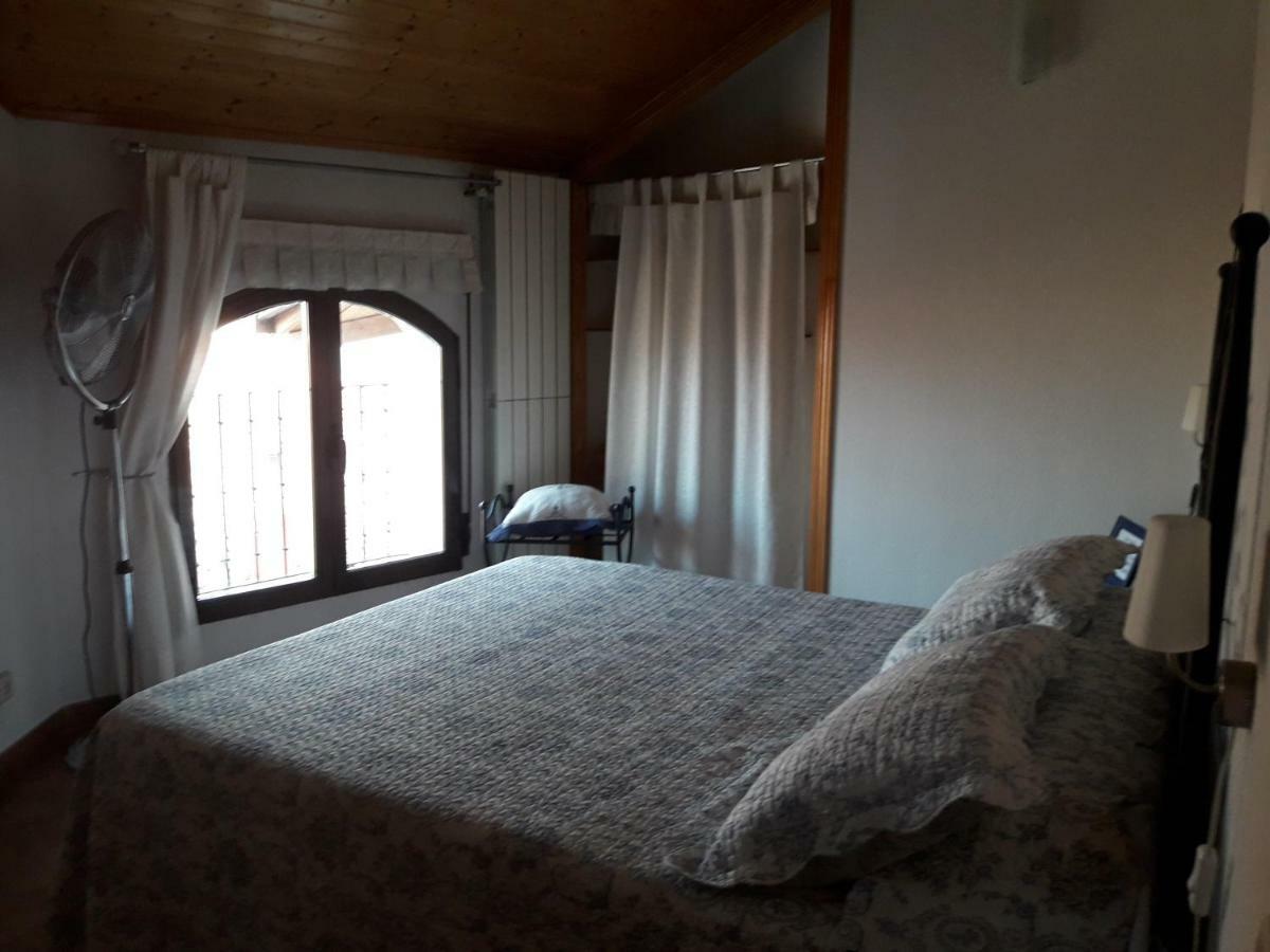 Casita Del Brezal Guest House Rascafria Exterior photo